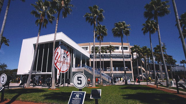 Hurricane-stricken Rays to play 2025 season at Yankees' spring training field