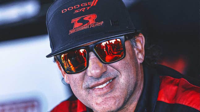 Next challenge for NASCAR champ turned drag racer Tony Stewart? Fatherhood