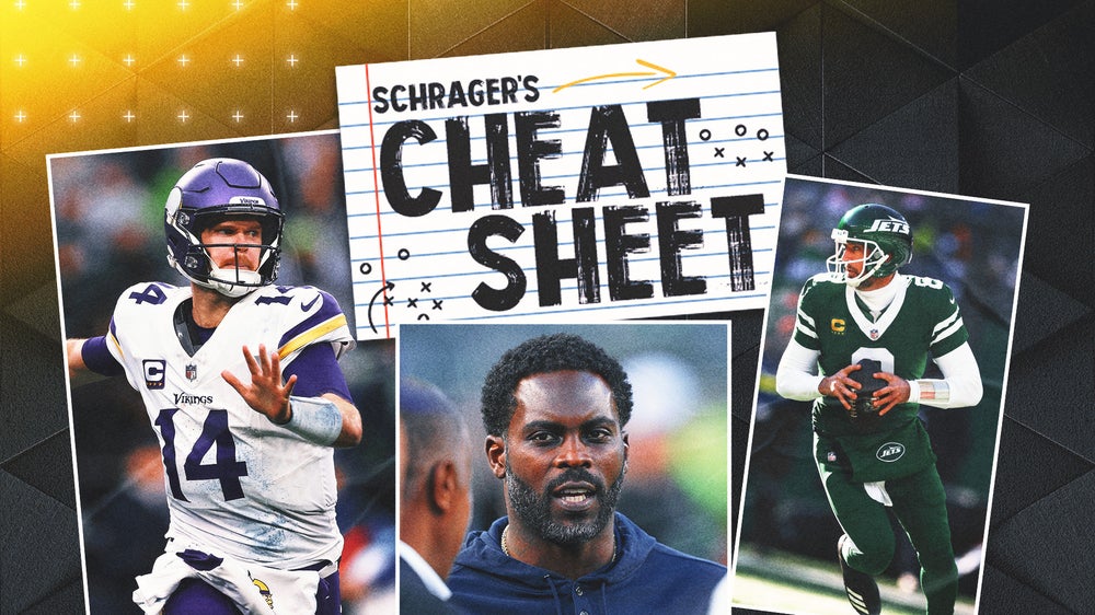 Schrager's Cheat Sheet: What's next for Sam Darnold? Who wants Jets' GM job?