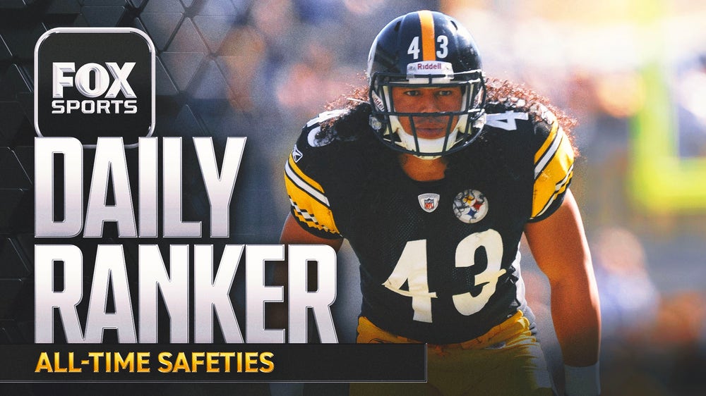 Who are the 10 best safeties of all-time?