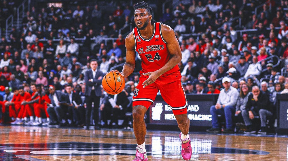 Zuby Ejiofor's last-second jumper lifts St. John's past Providence, 72-70