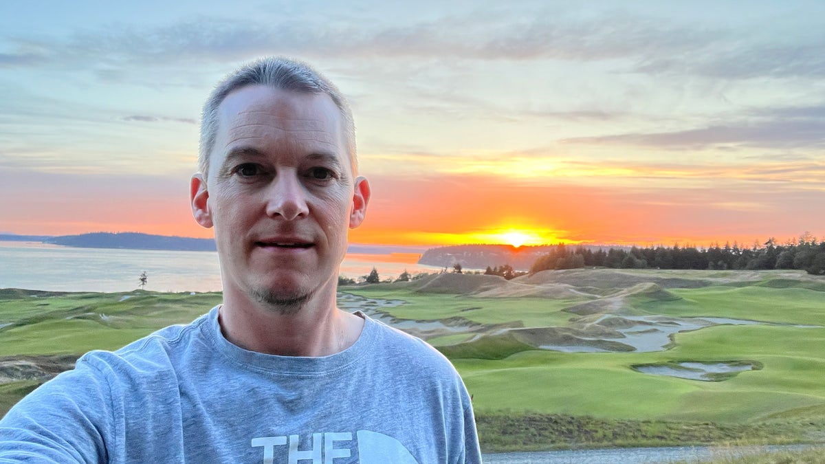 Michael from University Place, Washington, is excited about taking a Disney trip.