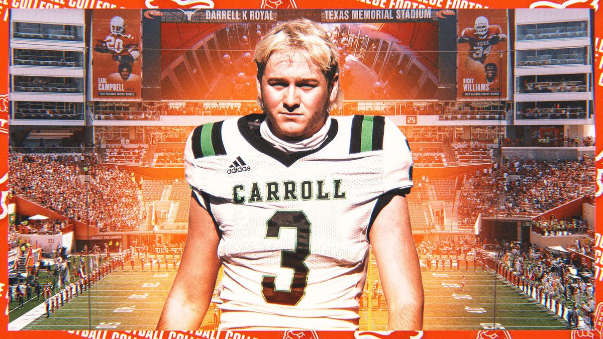 Quinn Ewers passed for 351 yards and three touchdowns in the loss to Cade Klubnik in the state title game.