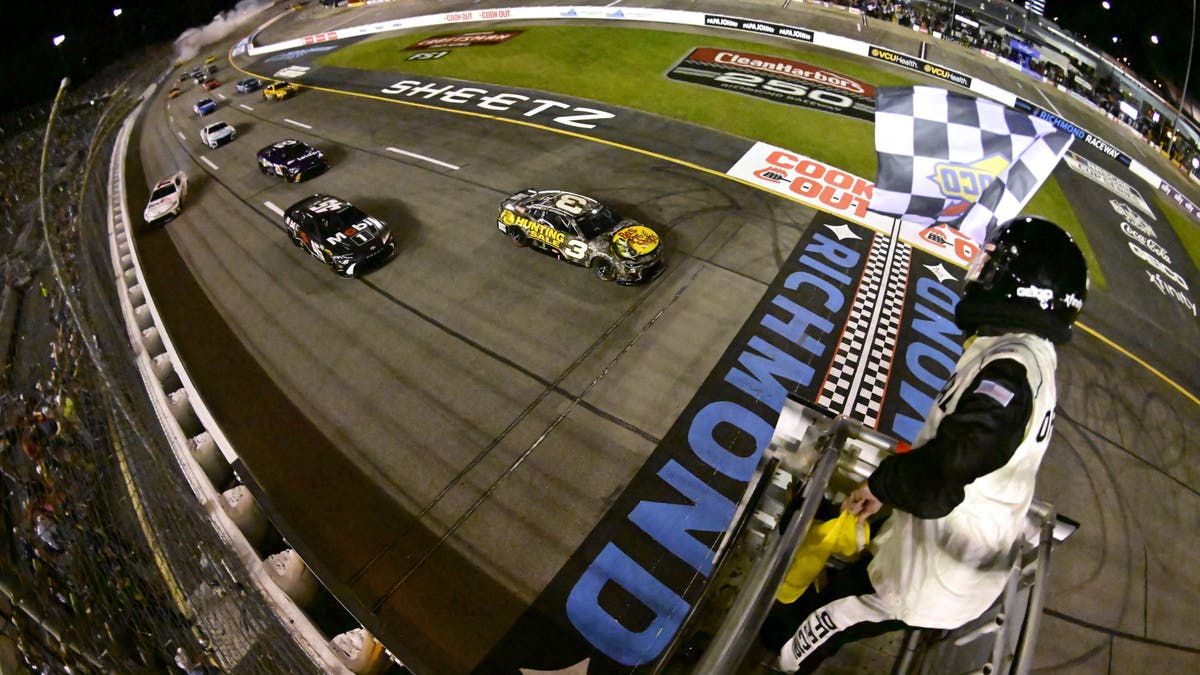 Austin Dillon's late-race antics at Richmond cost him a playoff spot. (Photo by Logan Whitton/Getty Images)
