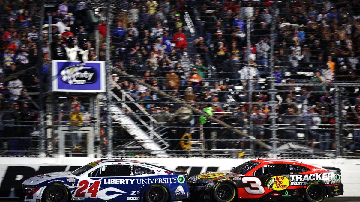 William Byron advanced in the playoffs after a controversial Martinsville finish. (Photo by Jared C. Tilton/Getty Images)