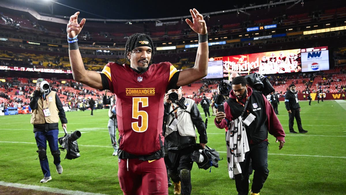 Jayden Daniels and the Commanders have much to celebrate heading into 2025.