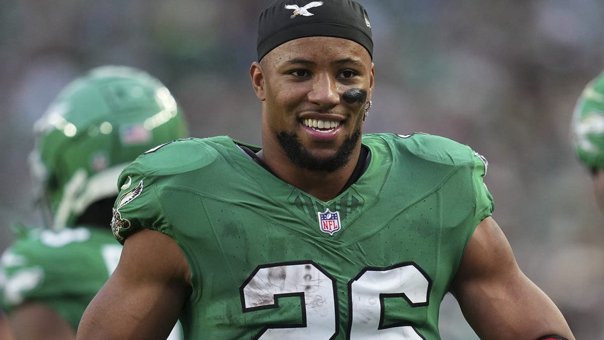 Saquon Barkley has been loving life since heading to Philadelphia.