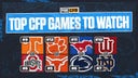 College Football Playoff: Ranking first-round CFP games and top bowl matchups
