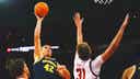 Michigan tops No. 11 Wisconsin 67-64 as Badgers take their 1st loss