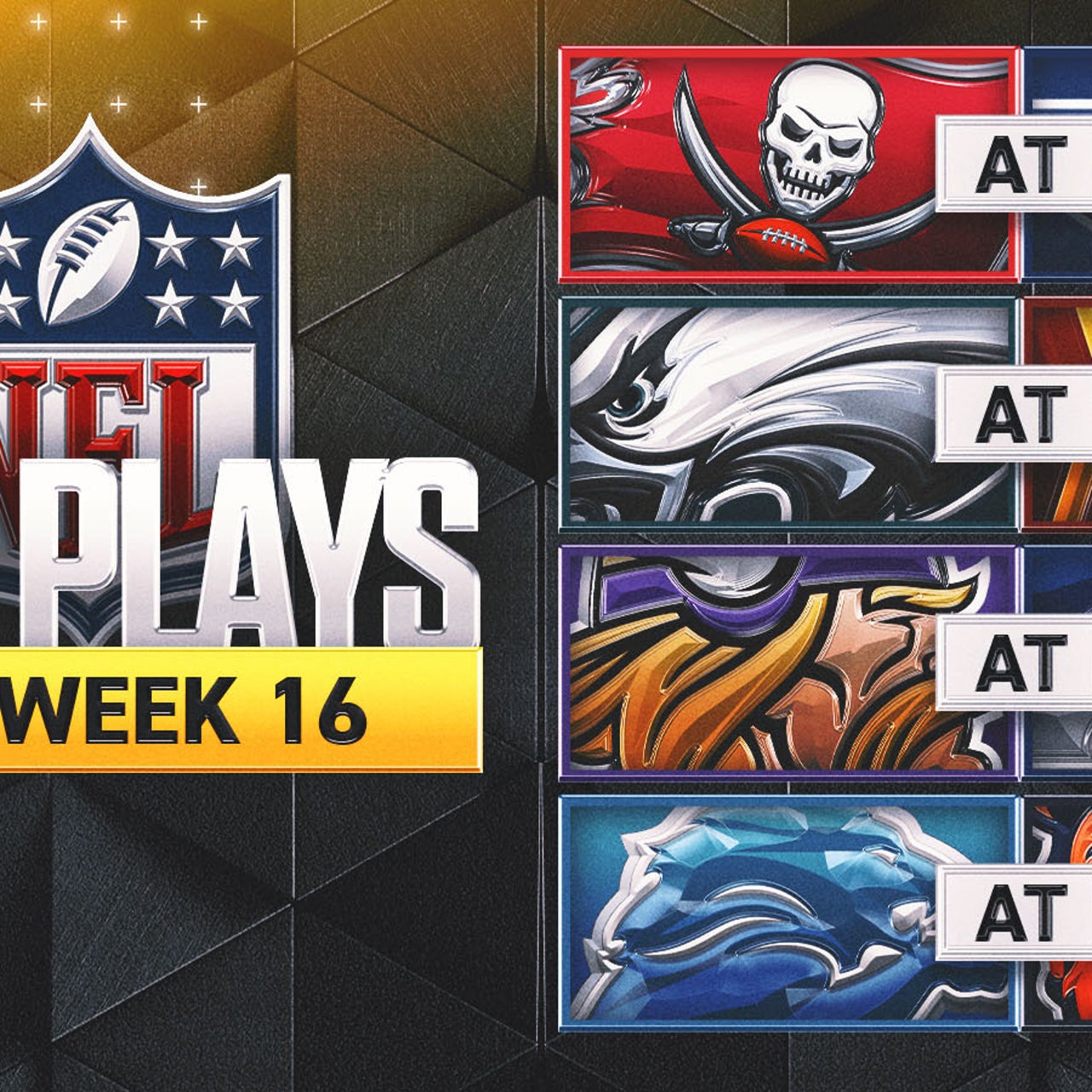 Nfl games week 16 sale