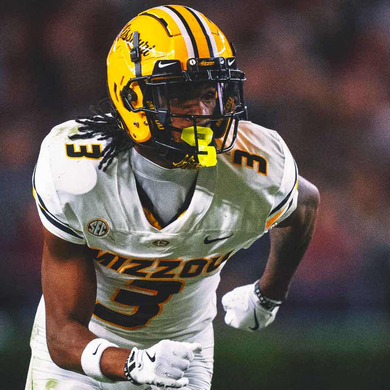 Missouri WR Luther Burden III declares for 2025 NFL Draft | FOX Sports