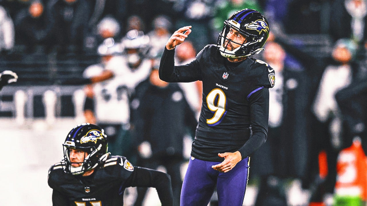 What can the Ravens do about kicker Justin Tucker's continued struggles? |  FOX Sports