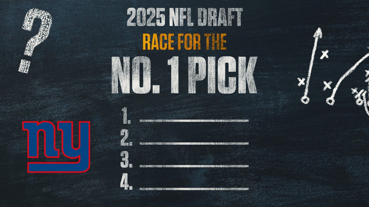 2025 NFL Draft order What should Giants do if they land the No. 1 pick