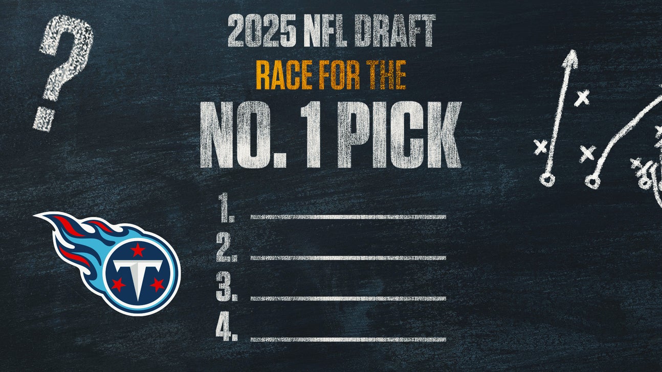 2025 NFL Draft order Which QB should Titans select if they land the No. 1 pick? FOX Sports