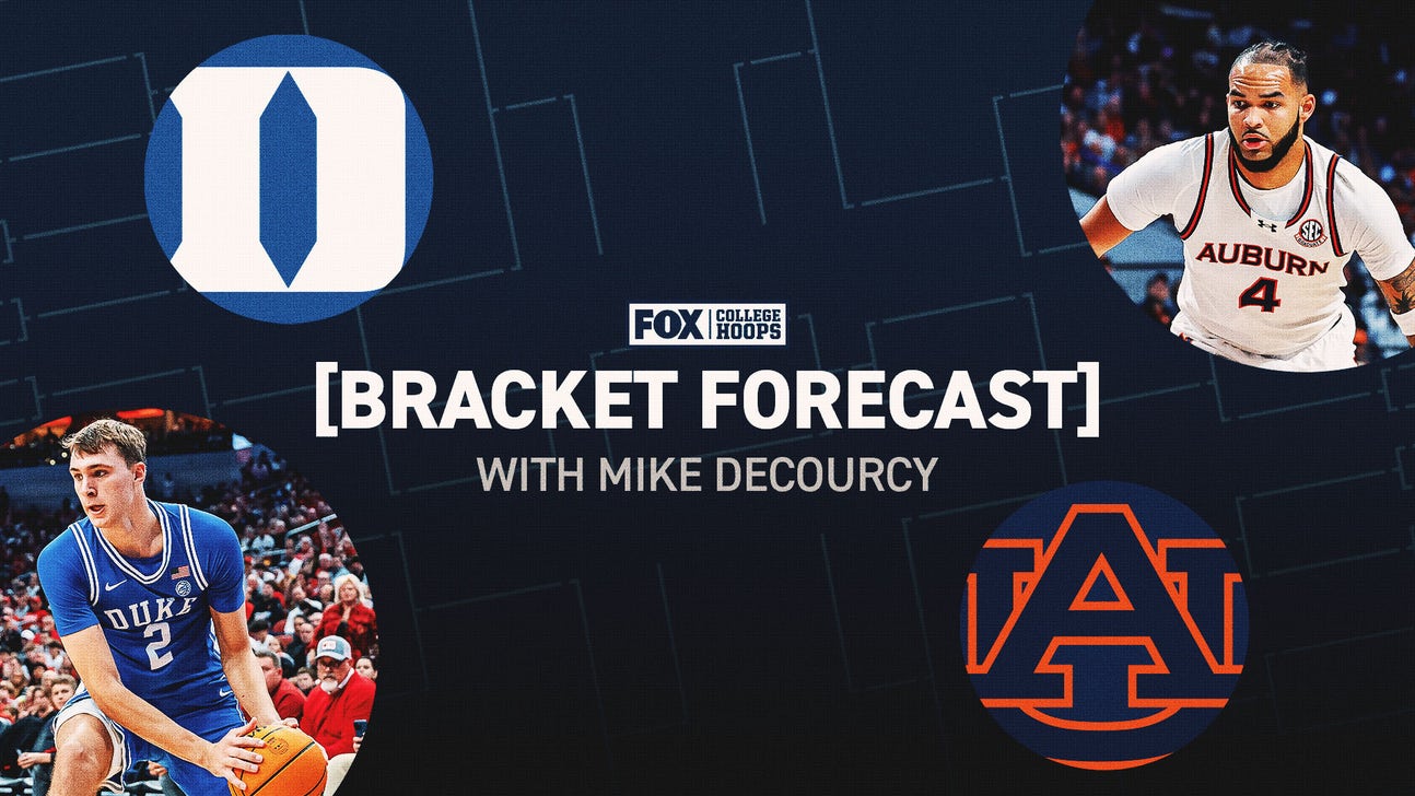 2025 NCAA Tournament projections Tennessee, Iowa State, Auburn, Oregon