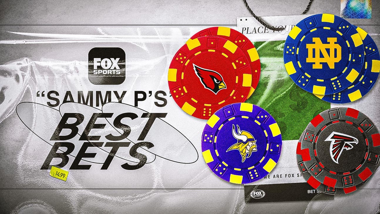 2024 College Football, NFL odds: Best bets for Packers-Vikings, Notre Dame-Georgia