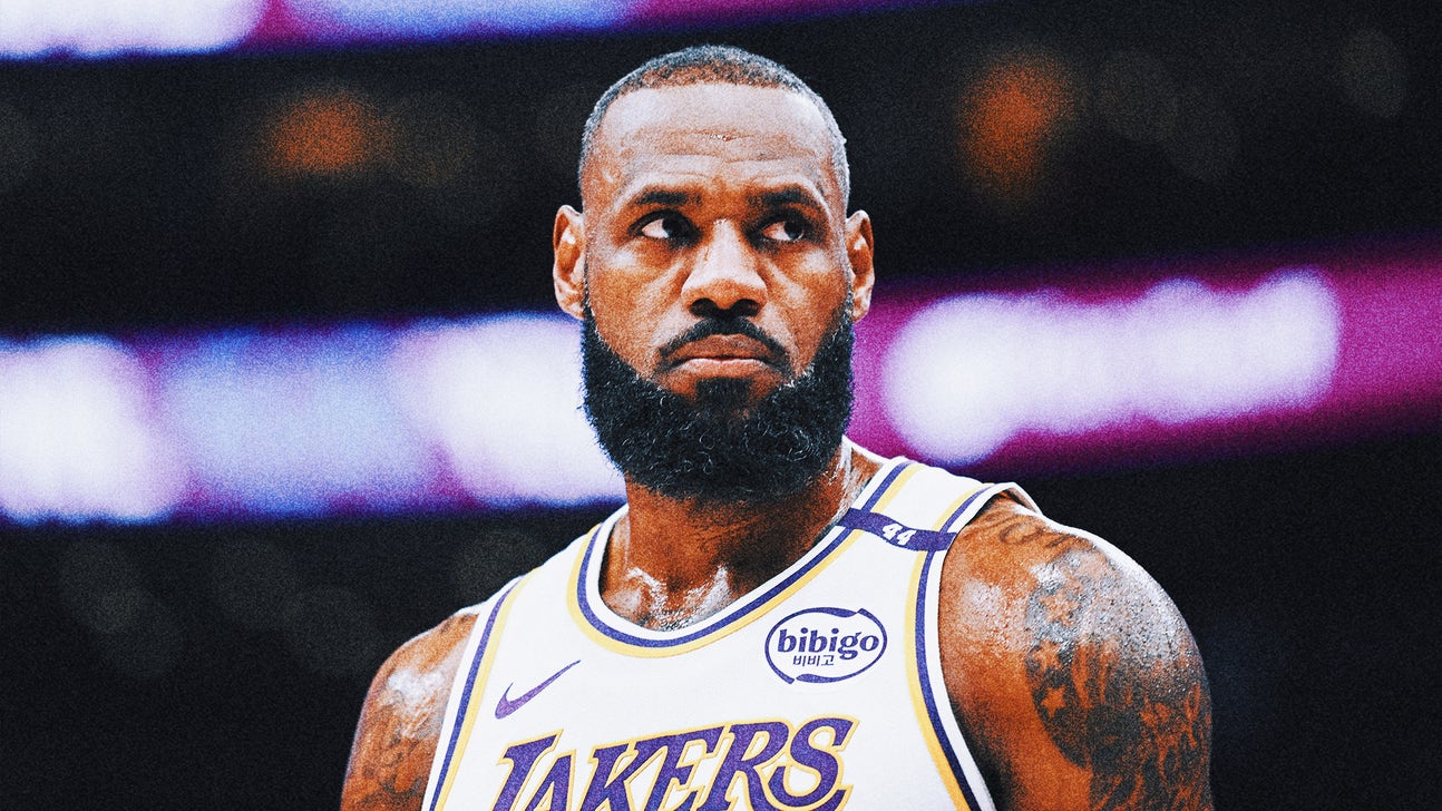 LeBron James Ruled Out Of Lakers' Game Vs. Minnesota On Friday With ...