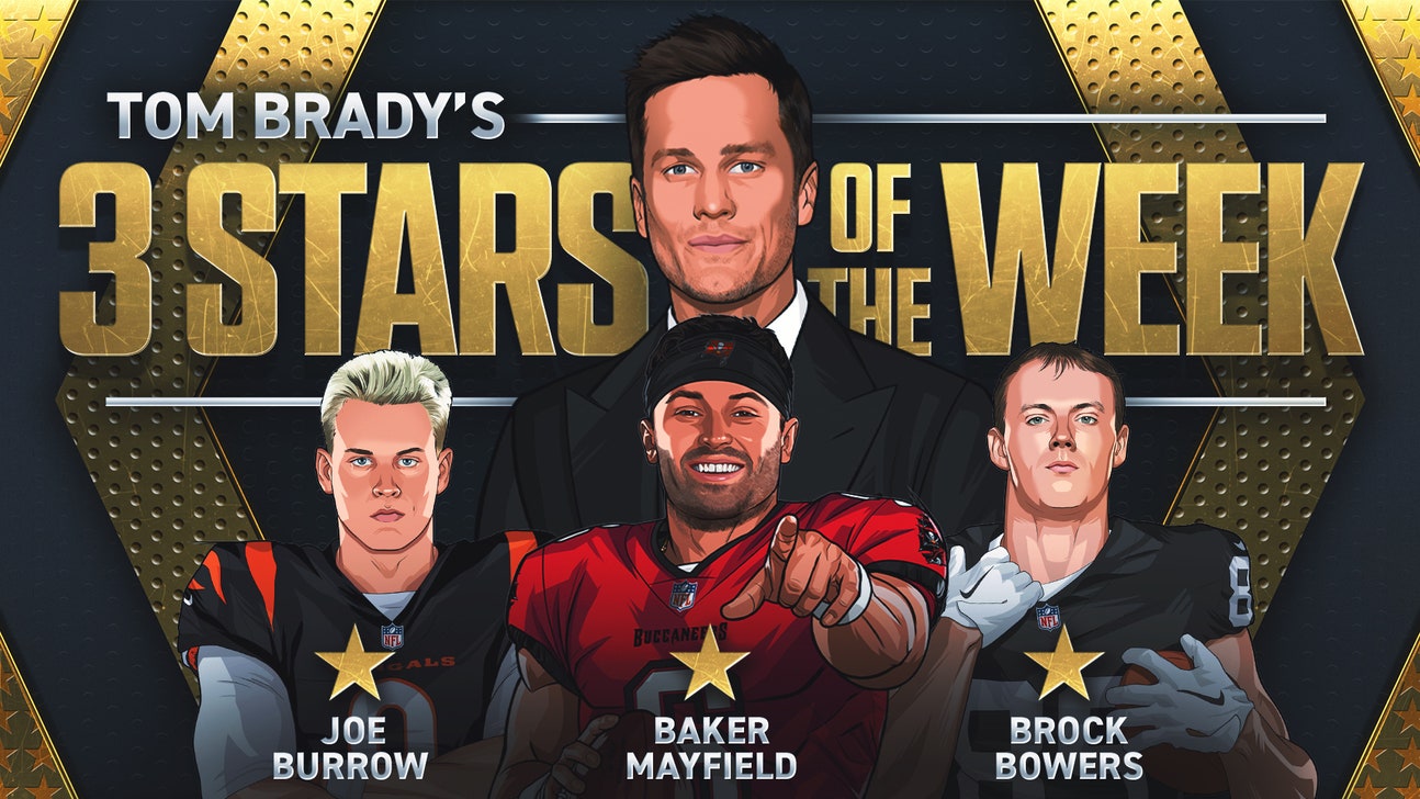 Tom Brady's 3 Stars of Week 17, including Buccaneers' Baker Mayfield