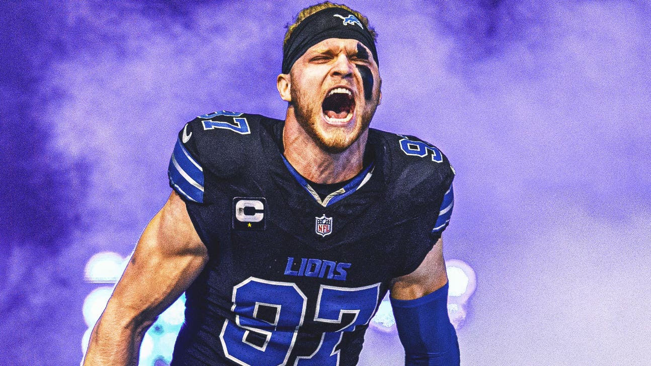 Lions DE Aidan Hutchinson says he's still aiming to return for the Super Bowl | FOX Sports