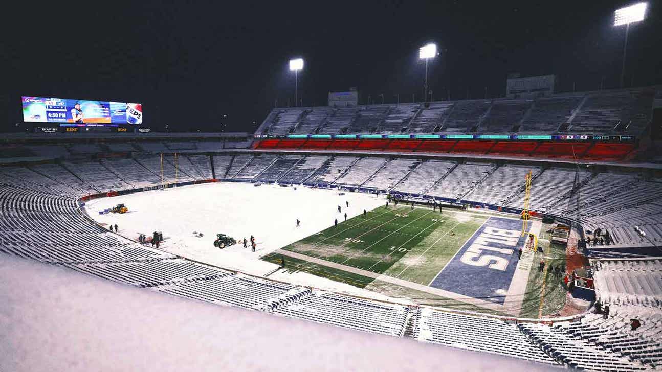 Bills vs. 49ers Video and images from the snow game in Buffalo FOX