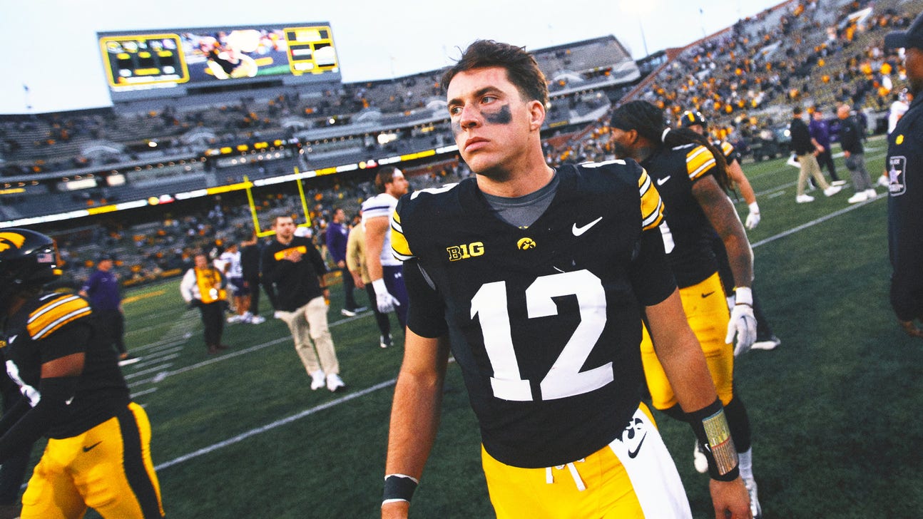 College football transfer portal tracker Iowa's Cade McNamara to enter