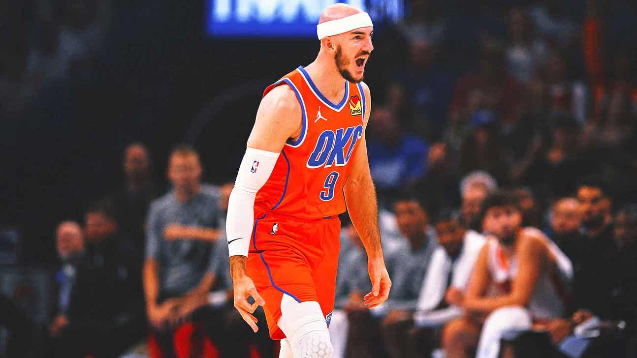 Thunder sign defensive guard Alex Caruso to 4-year, $81 million extension