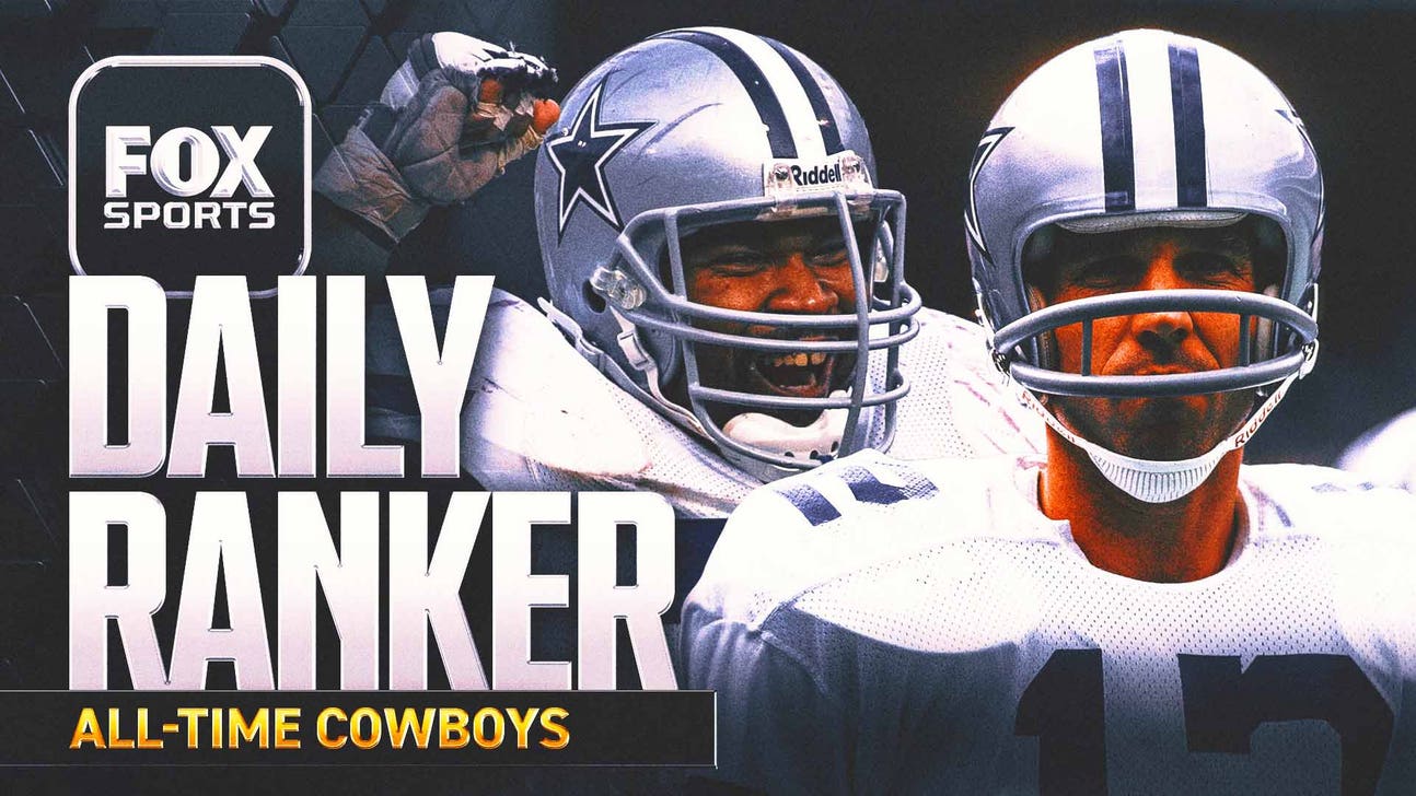 Who are the 10 best Cowboys players of all time?