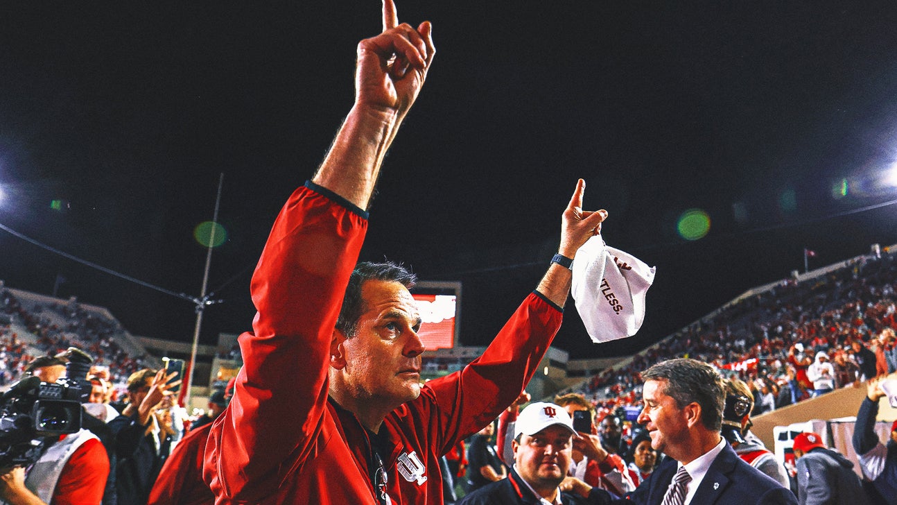 Curt Cignetti named AP Coach of the Year after leading 8-win turnaround at  Indiana | FOX Sports