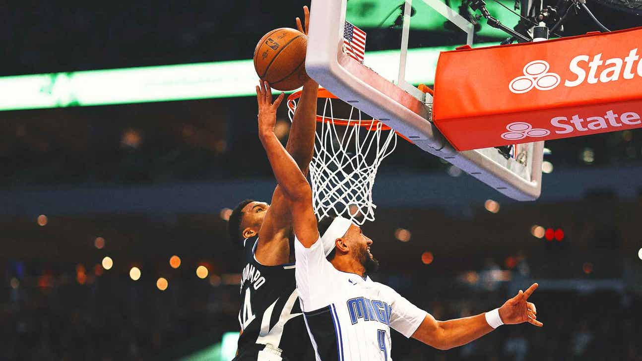 Bucks beat Magic 114-109 to return to the NBA Cup semifinals in Las Vegas