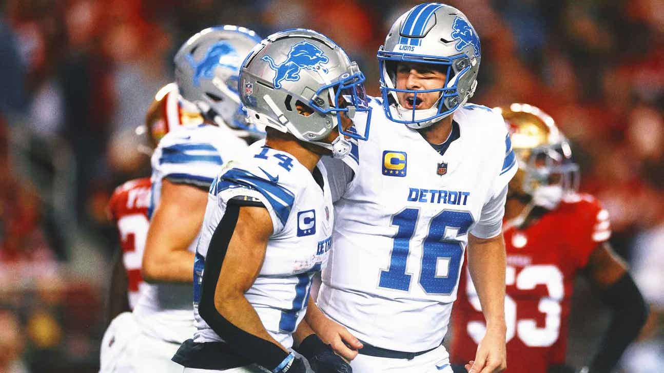 Lions beat 49ers 40-34 in a tuneup for pivotal Week 18 showdown with Vikings