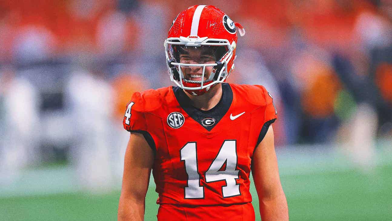 Who Is Gunner Stockton? Everything To Know About Georgia's Redshirt ...