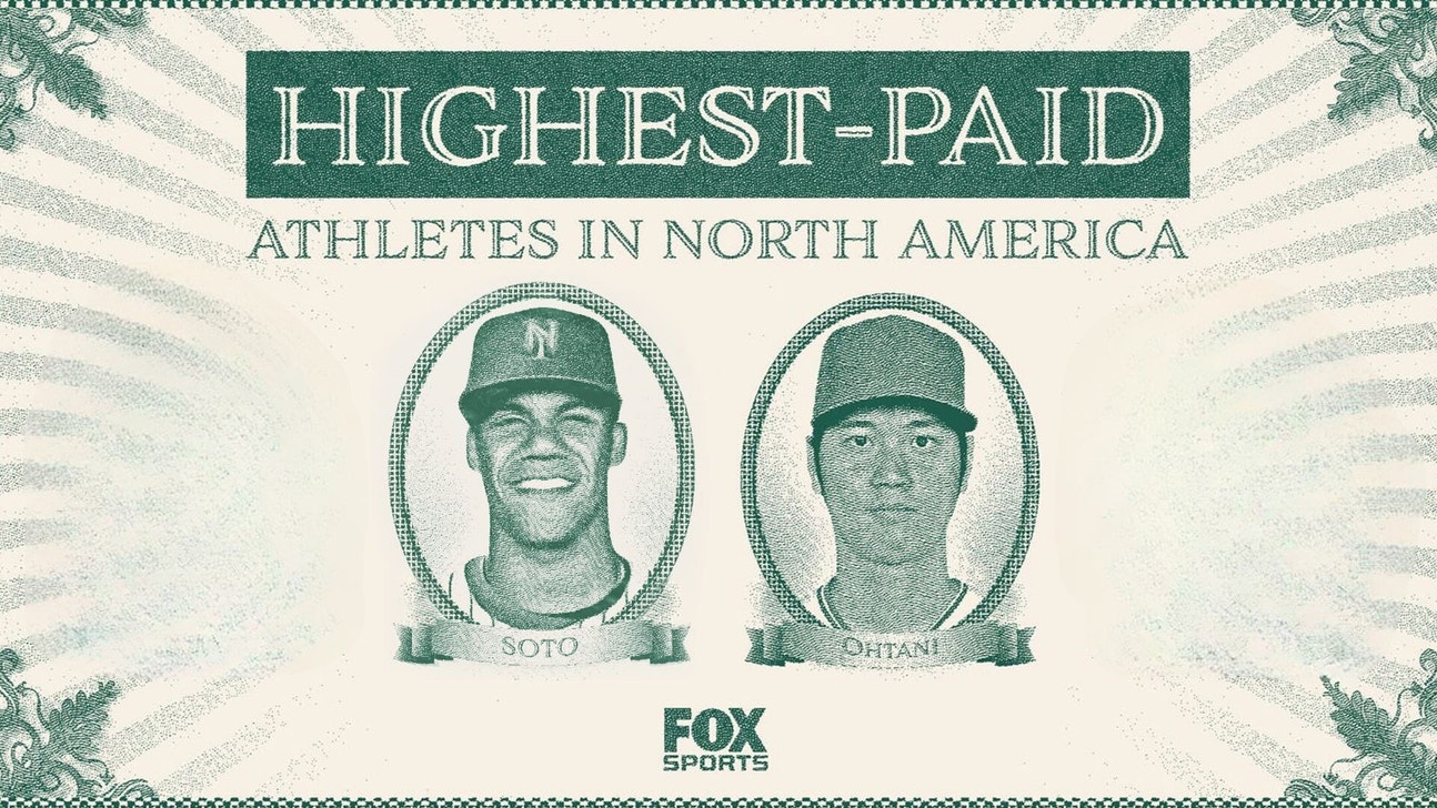 Biggest contracts in North American team sports: Juan Soto tops select list of $300M players