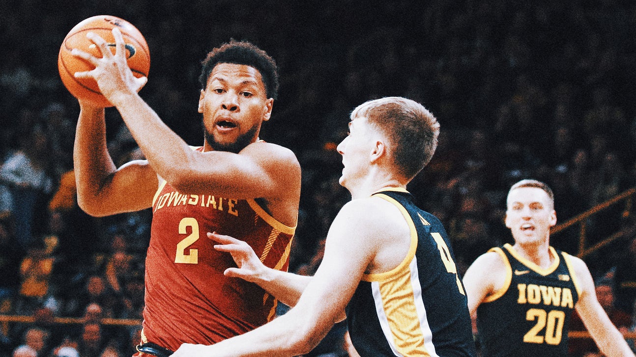 Curtis Jones, Joshua Jefferson help No. 3 Iowa State rally past Iowa, 89-80