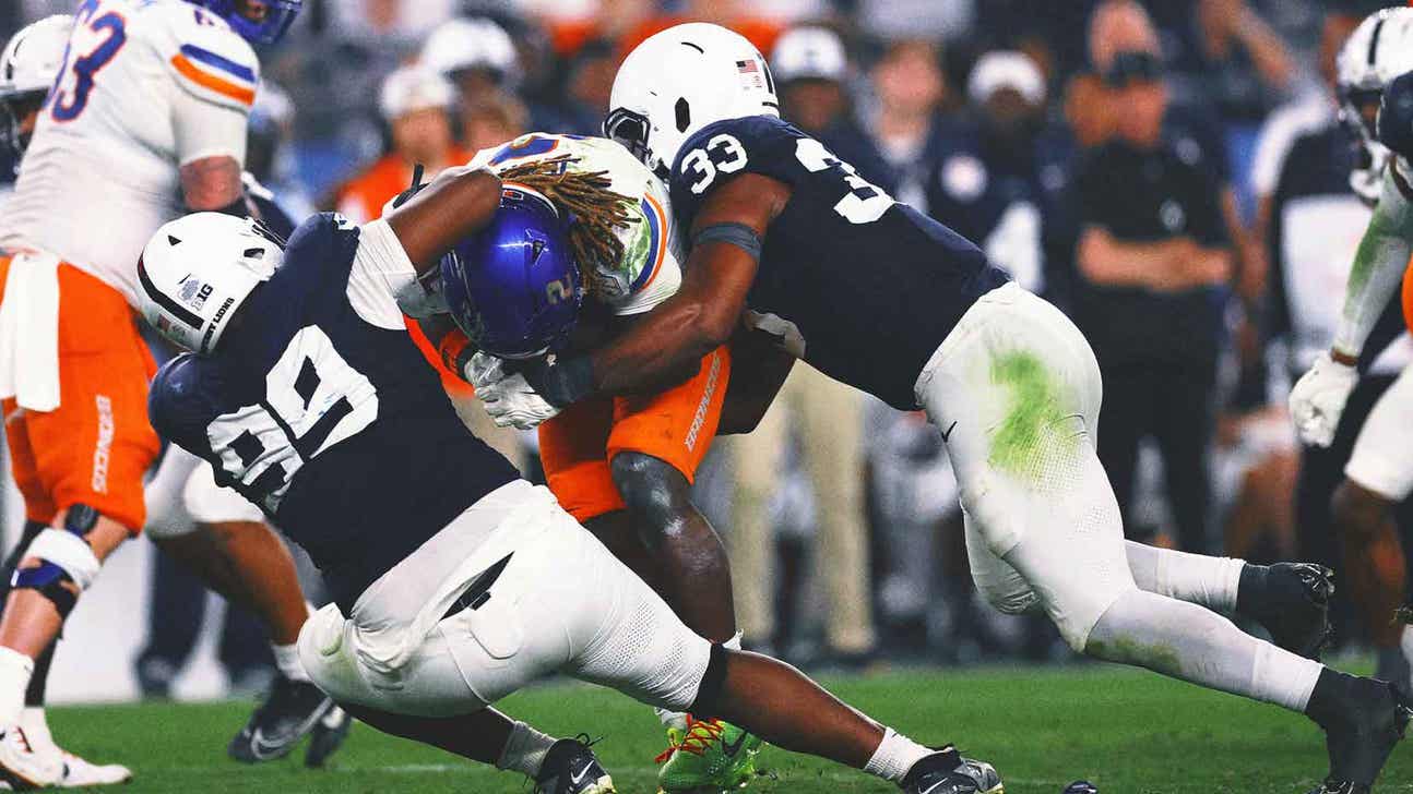 Penn State bottles up Ashton Jeanty, beats Boise State in Fiesta Bowl