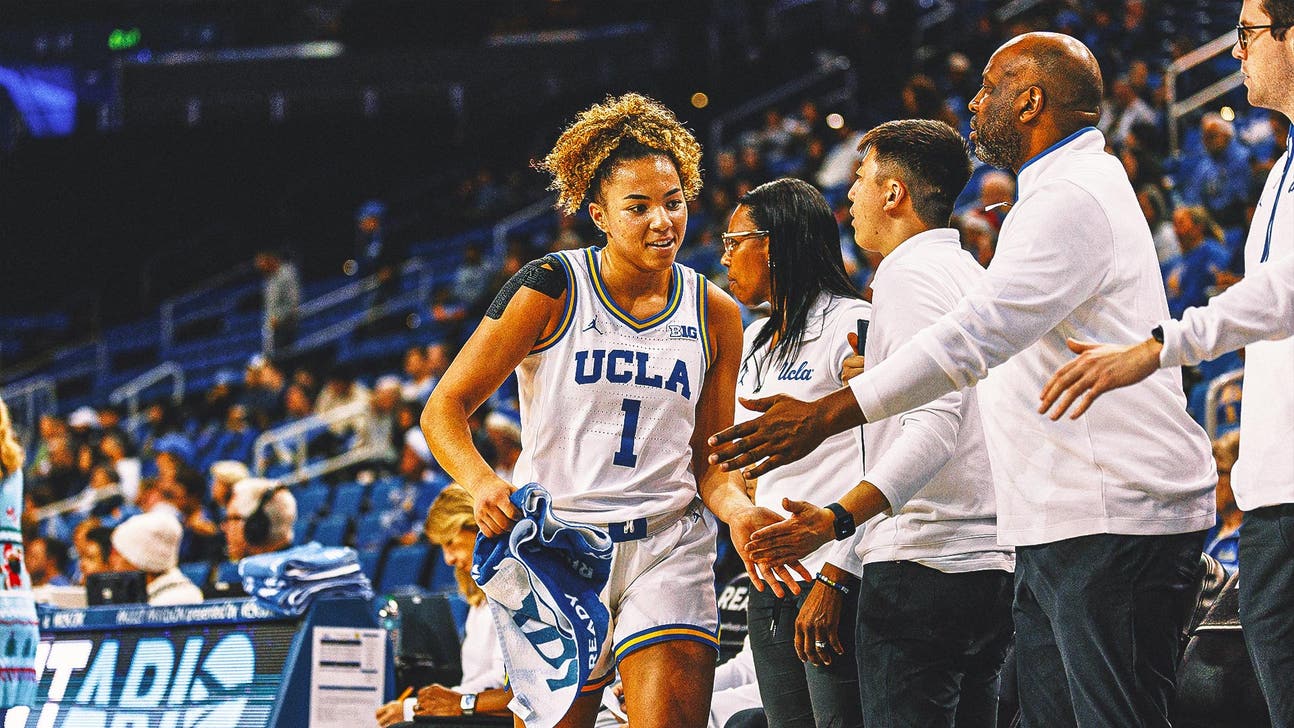 Kiki Rice scores 20 as No. 1 UCLA beats Creighton, 70-41, to stay unbeaten