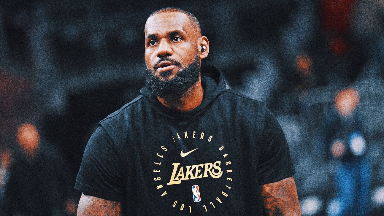 LeBron James returns to Lakers lineup after mysterious week-long layoff | FOX Sports