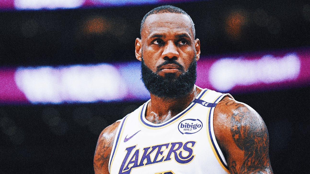 Where was LeBron James? Lakers star explains week-long hiatus from team |  FOX Sports