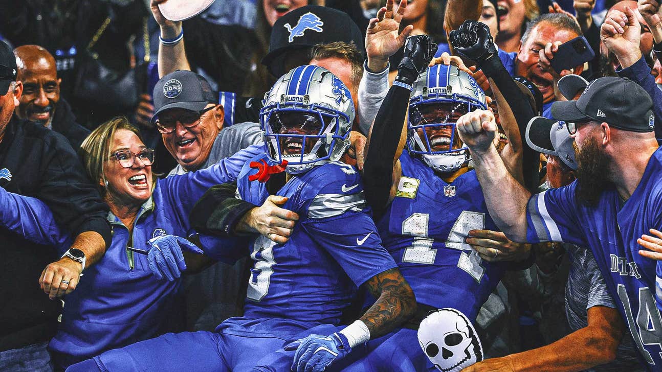 The Lions are the best team in the NFL: Three principles behind their  success | FOX Sports