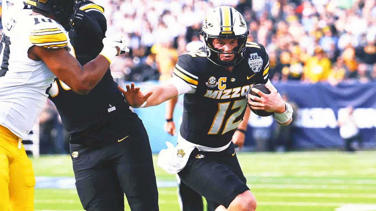 Missouri rallies from 10 down, beats Iowa 2724 in the Music City Bowl FOX Sports