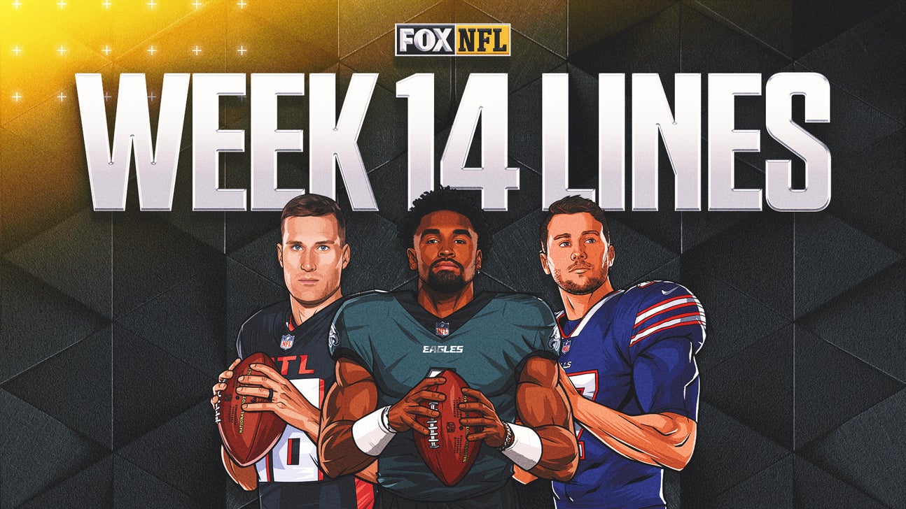 2024 NFL odds Week 14 Lines, spreads for all 13 games FOX Sports