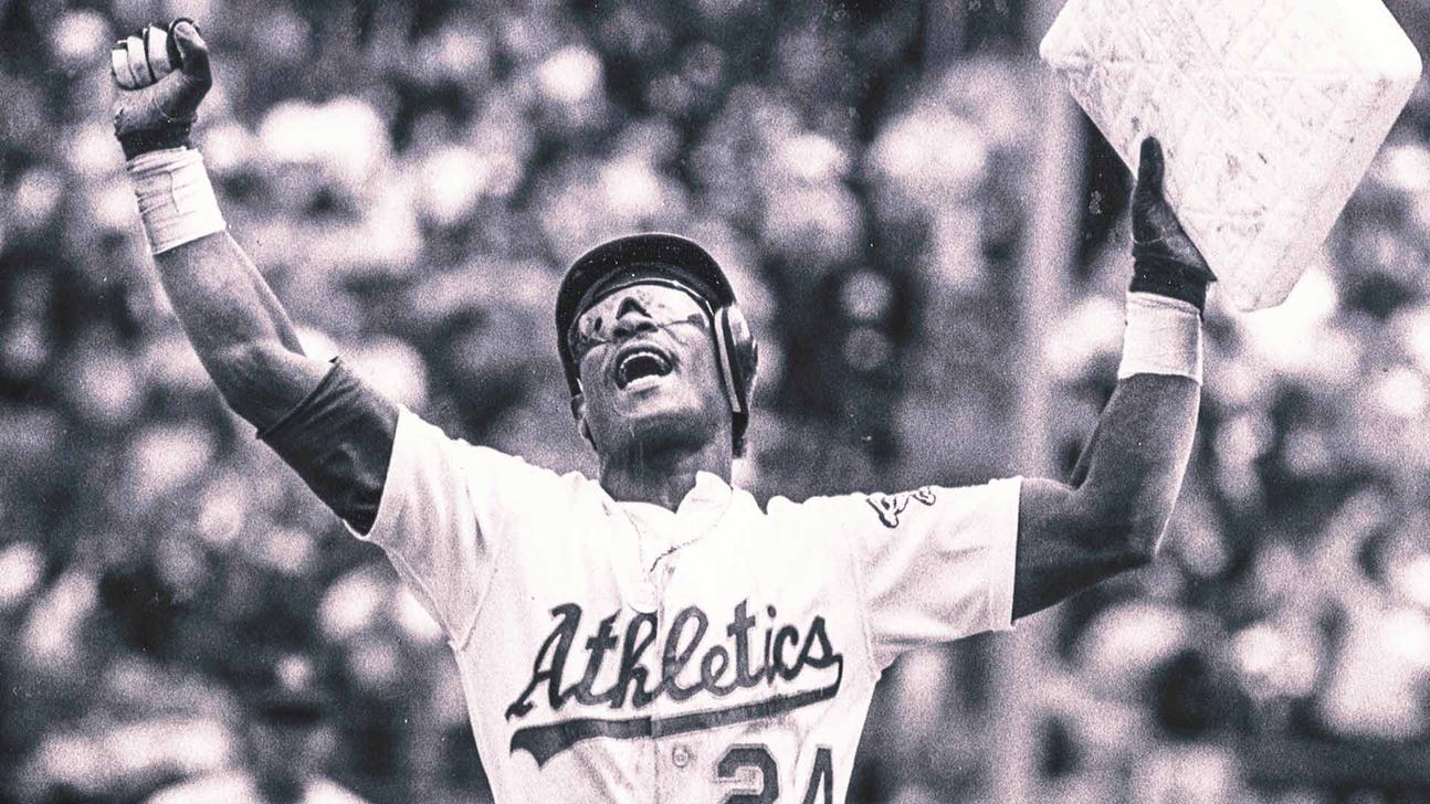 Hall of Famer Rickey Henderson, MLB's all-time stolen base king, dies at 65