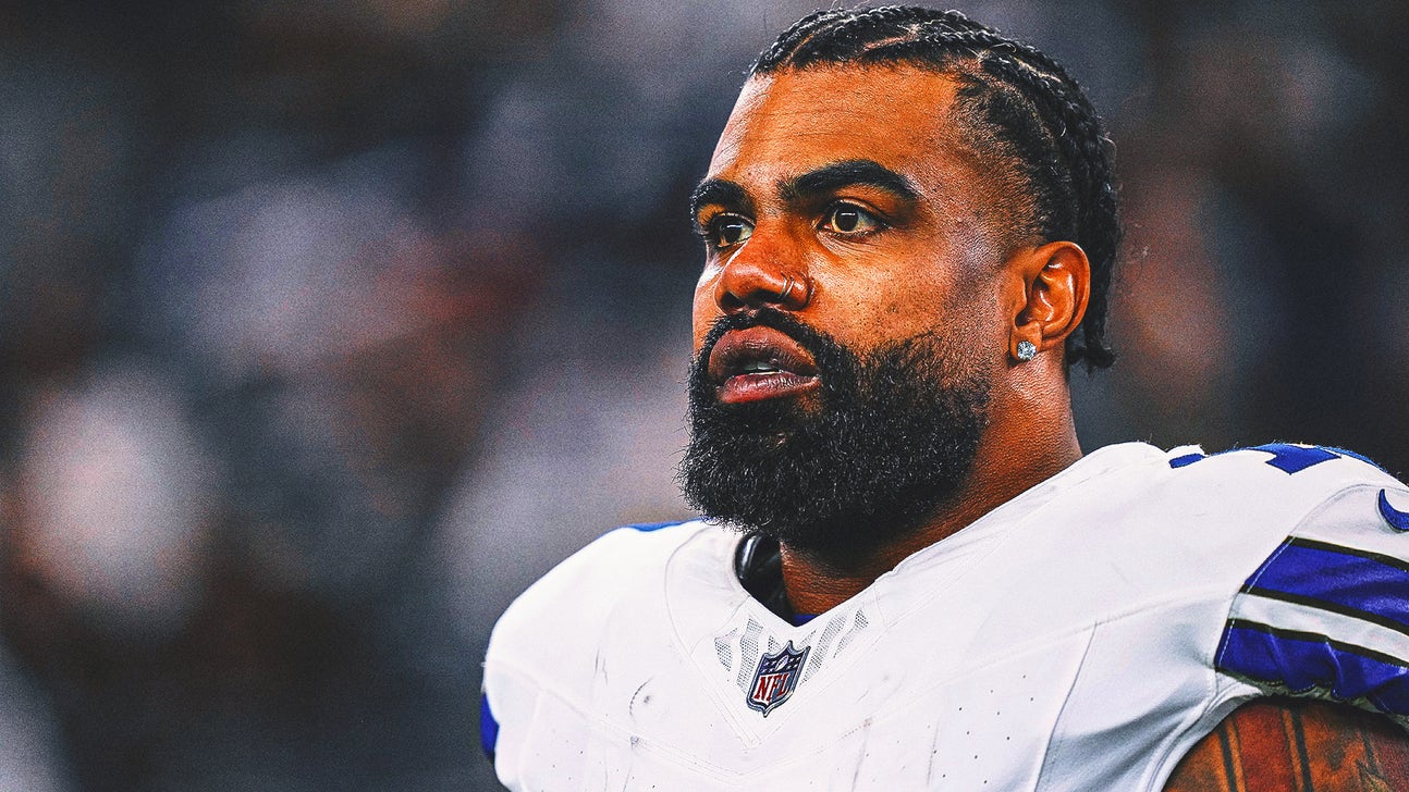 Cowboys release Ezekiel Elliott in hopes RB can land with playoff team | FOX Sports