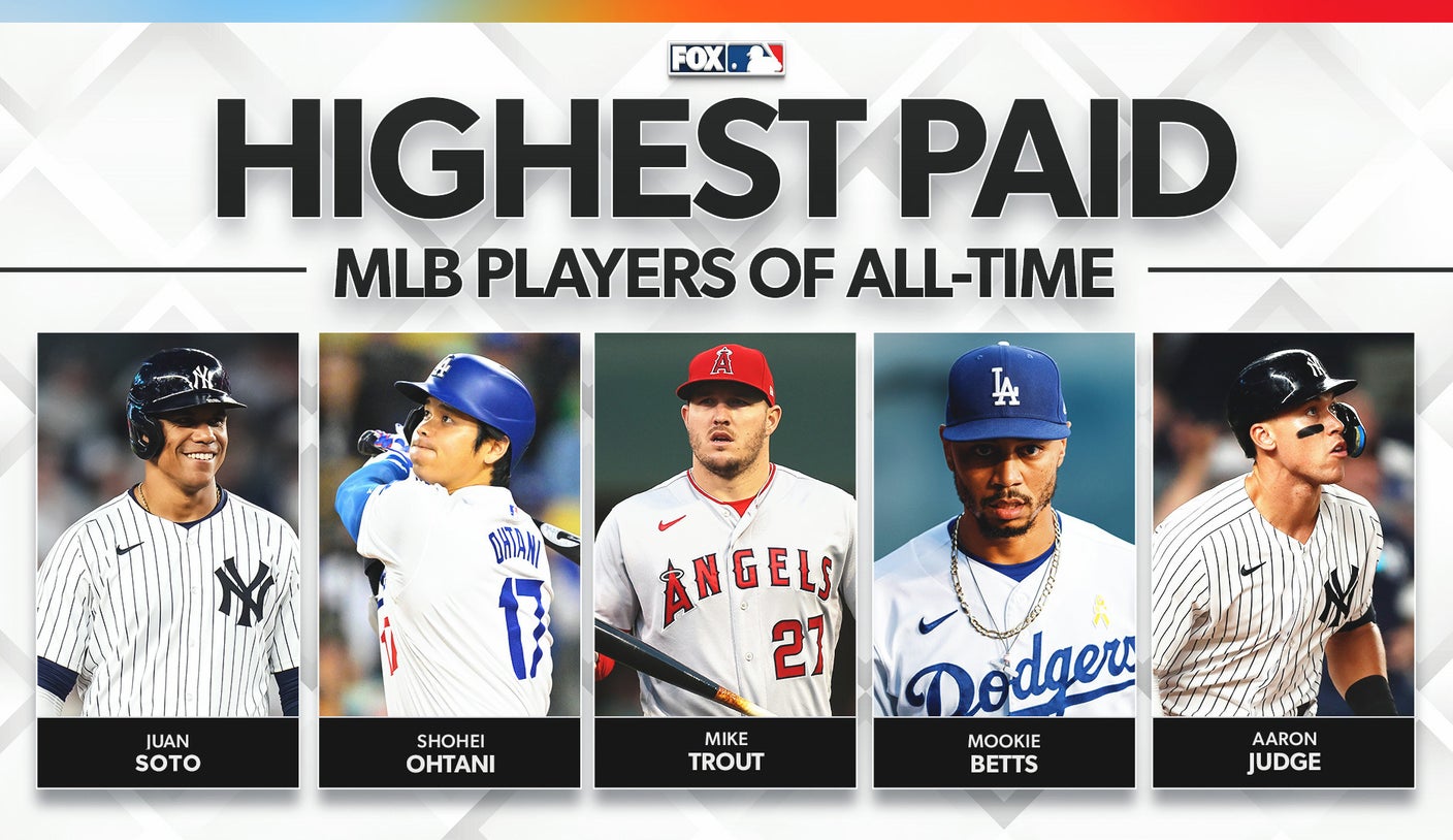 Ten biggest contracts in MLB history: Juan Soto's $765 million with Mets  tops list | FOX Sports