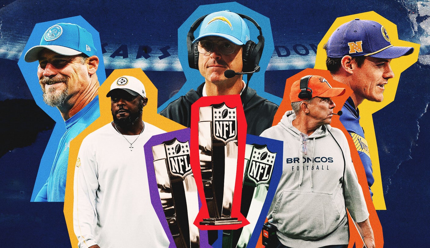 NFL debate: Making the case for, against 2024 Coach of the Year candidates