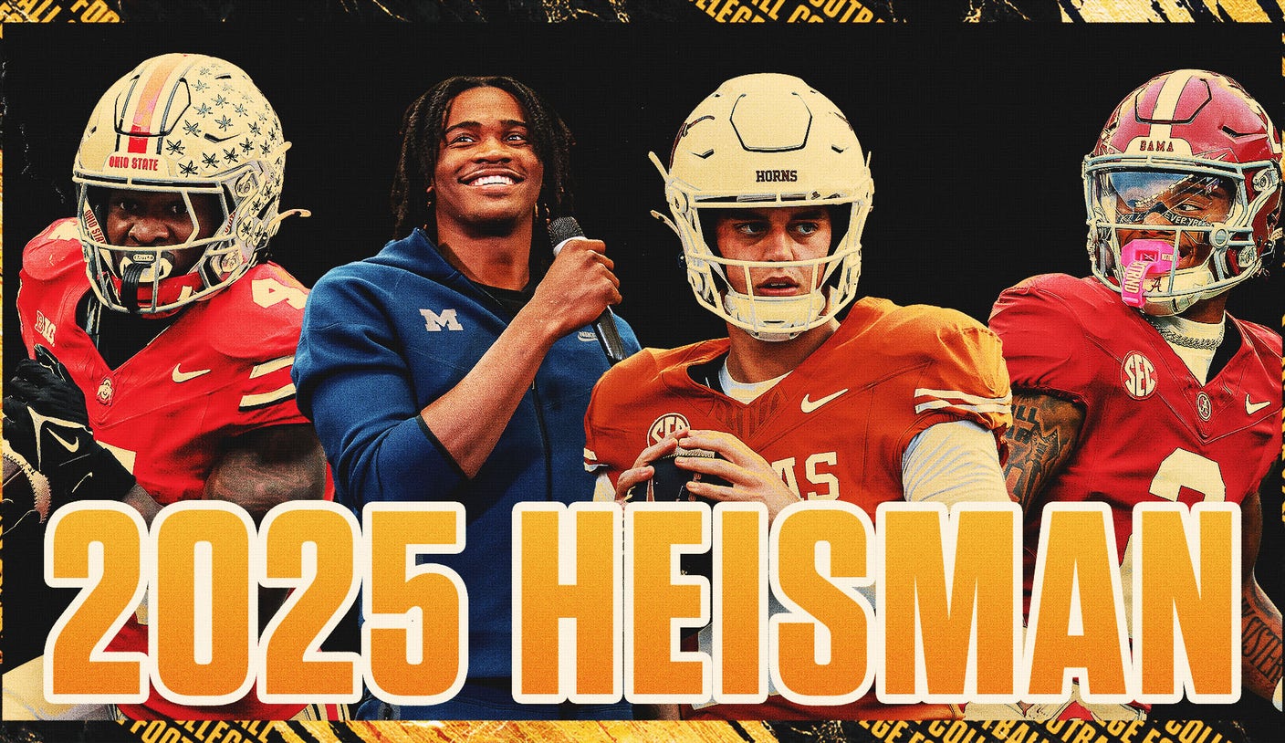 2025 Heisman Trophy Top candidates to win it next season BVM Sports