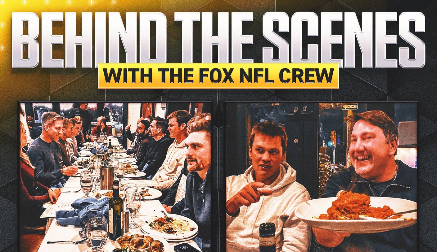 Behind the Scenes with FOX’s NFL crew: A feeding frenzy in Philadelphia