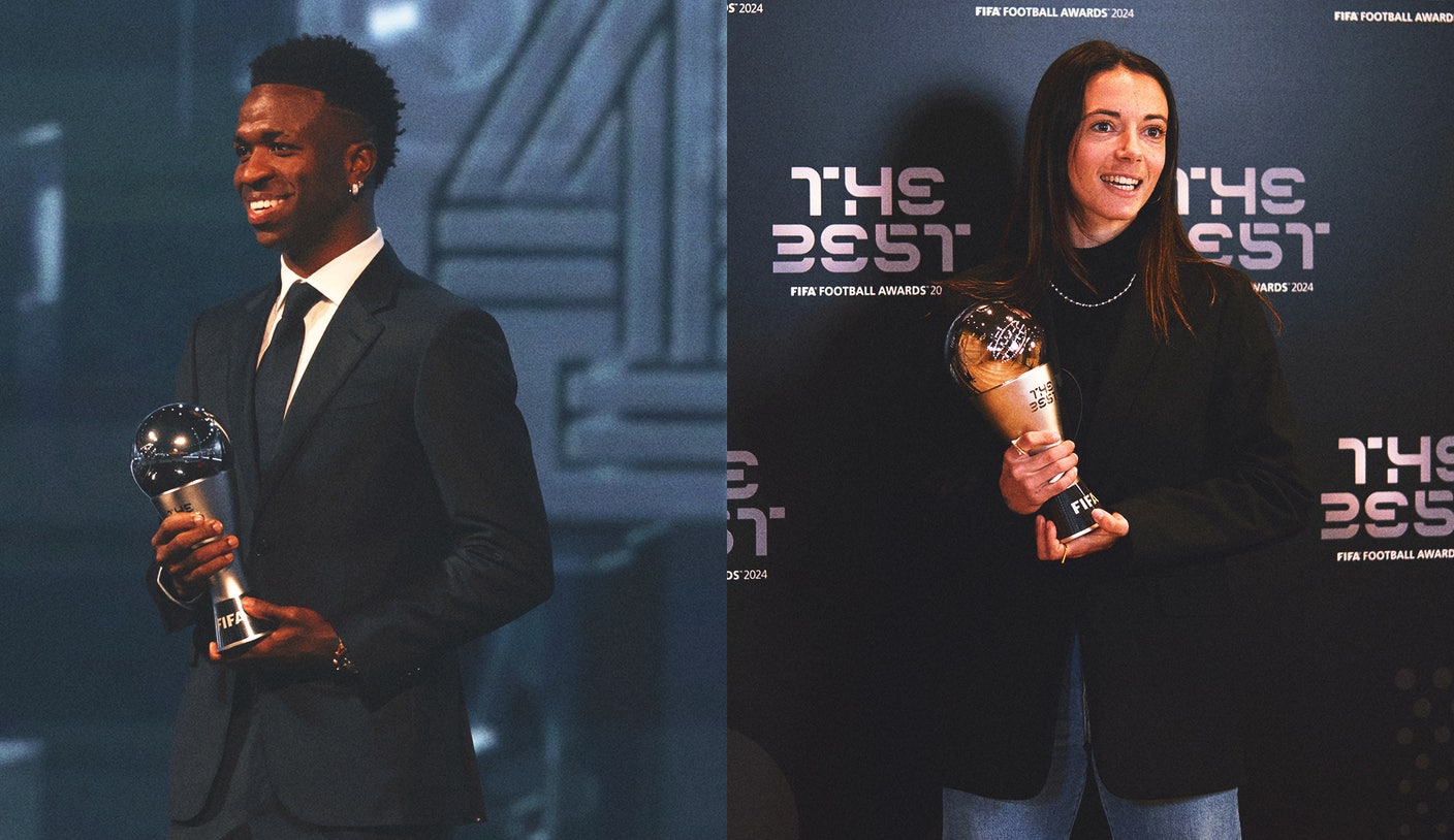 Vinícius Júnior ve Aitana Bonmati, FIFA yılın en iyi oyuncusu ödüllerini kazandı