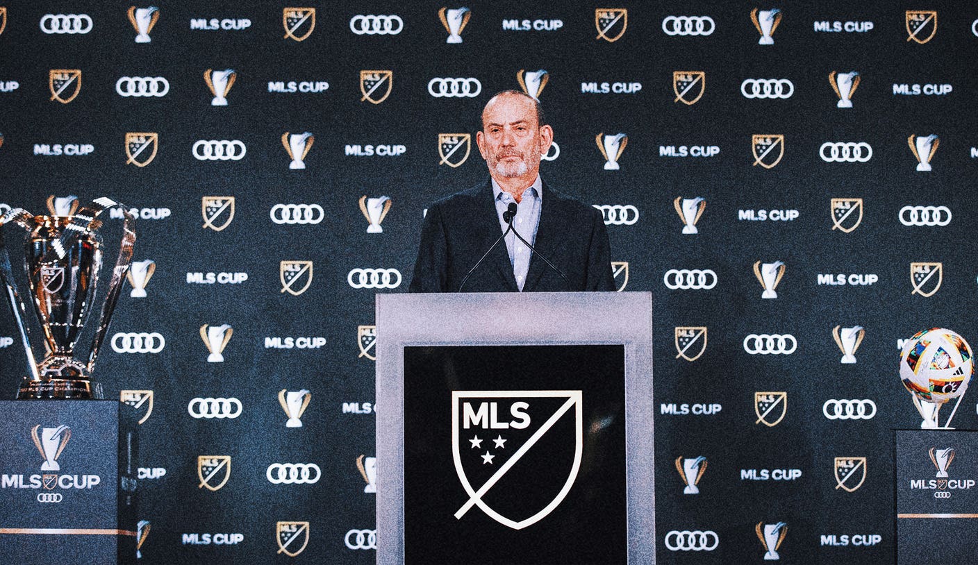 MLS Commissioner Don Garber’s contract prolonged via 2027