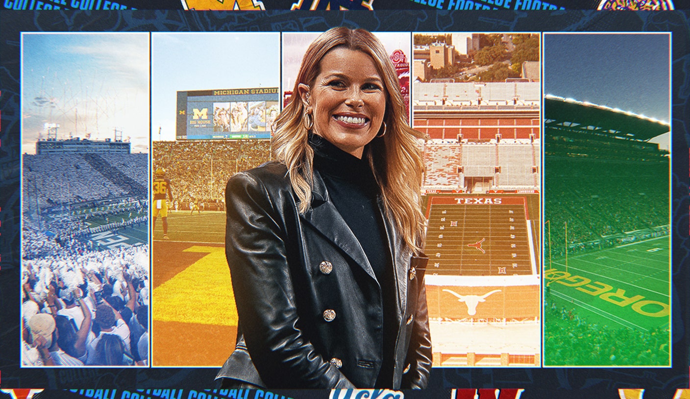 10 best college football stadiums, per FOX Sports’ Jenny Taft