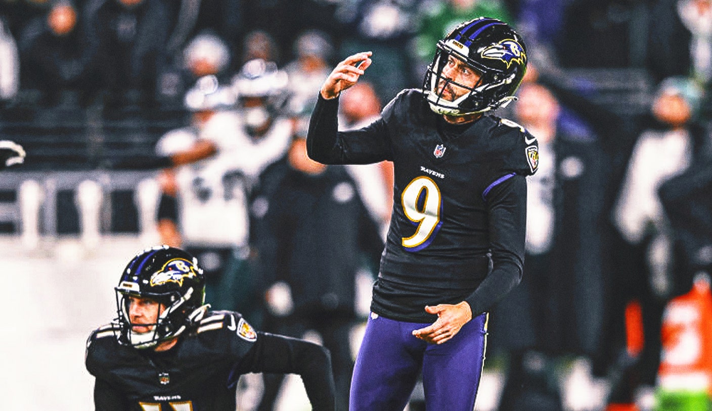 Ravens release longtime kicker Justin Tucker, calling it a football decision
